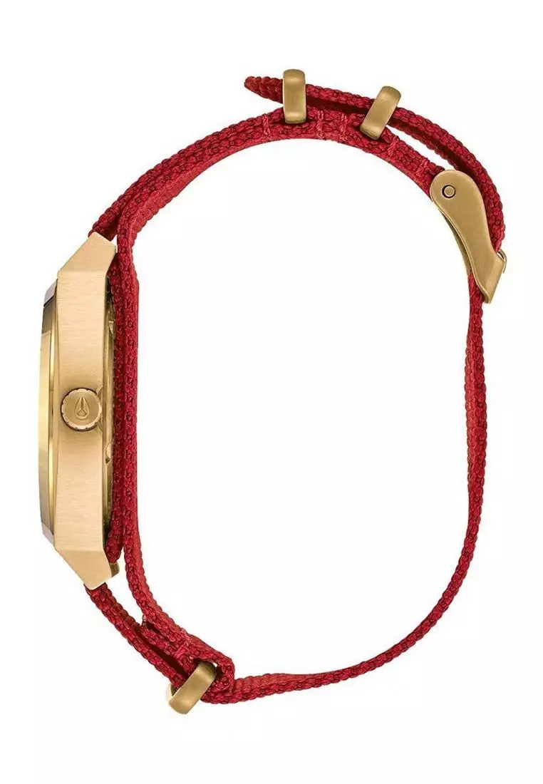 TIME TELLER GOLD/WHITE/RED