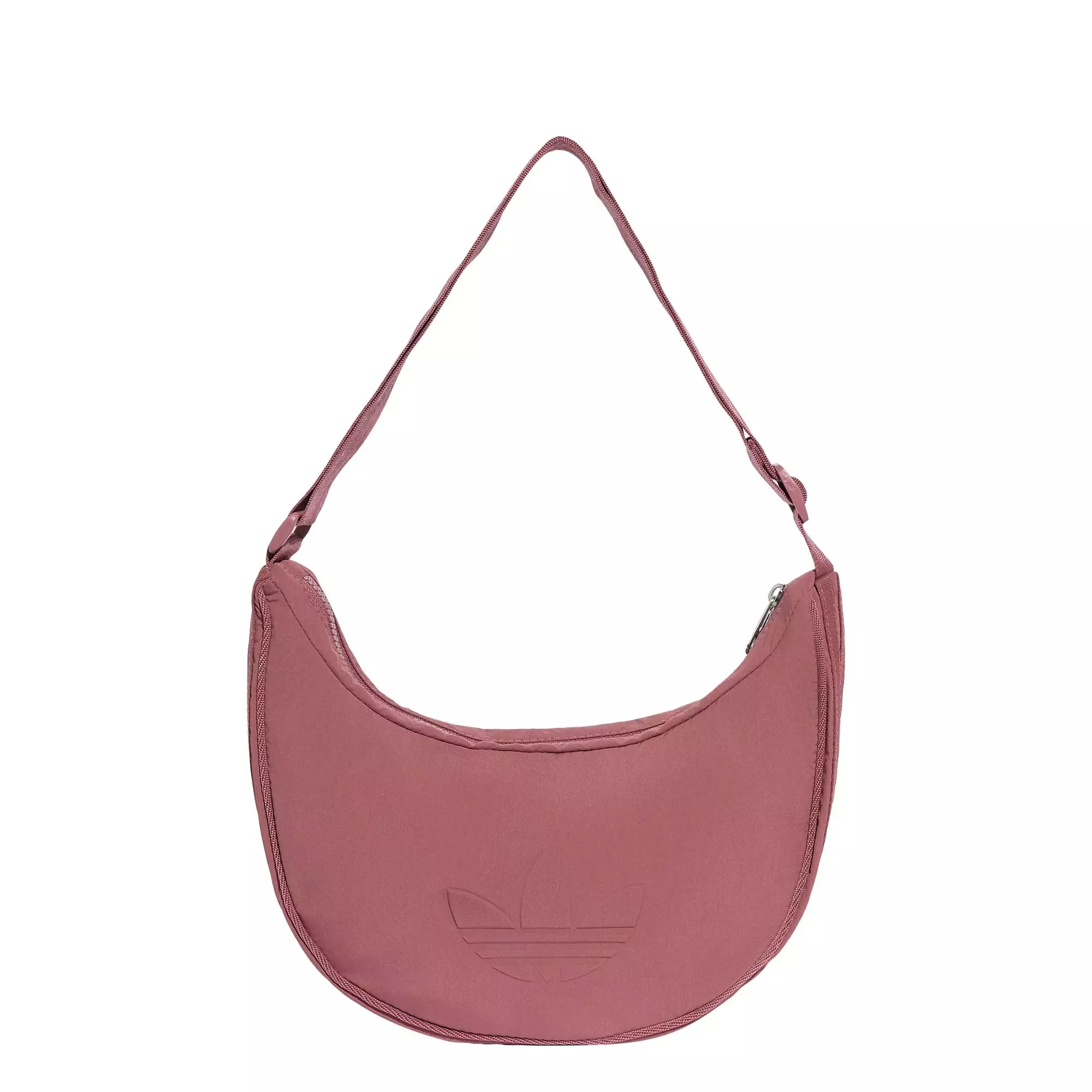 Lifestyle EVERYDAY ICONS HALF CRESCENT HANDBAG Unisex Burgundy KR9047