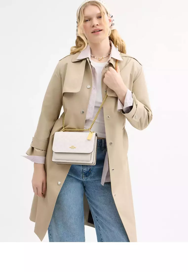 Klare Crossbody Bag In Signature Canvas