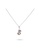 Millenne silver MILLENNE Multifaceted Two Gemstones Silver Pendant with 925 Sterling Silver 6D02DAC452354BGS_1