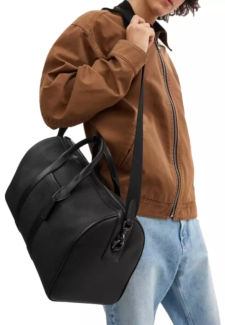 ◆Coach◆ Gotham Duffle Bag 45 CV957 BLK Gotham Duffle Bag 45 | Coach New Zealand