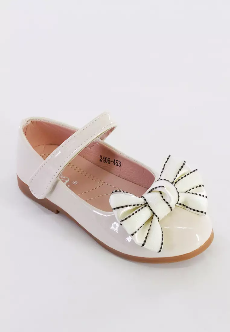 heel kids flats