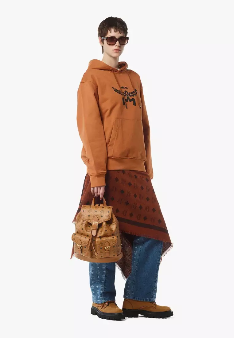 Aren Drawstring Backpack in Visetos