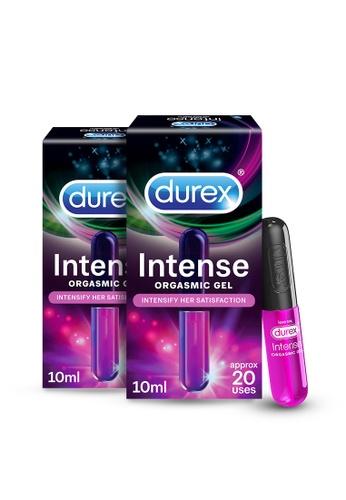 Buy Durex Durex Intense Orgasmic Gel 10ml Bundle Of 2 Intense Pleasure For Her 2021 Online Zalora Singapore