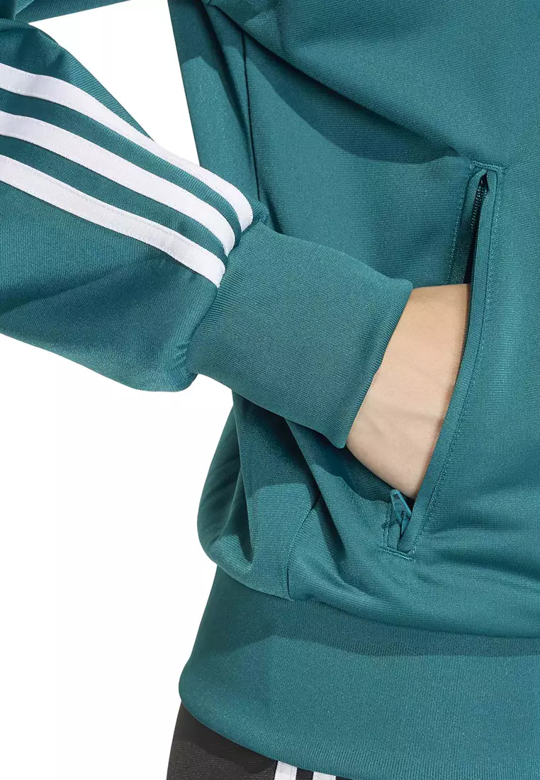 Lace Branding Tracksuit Top