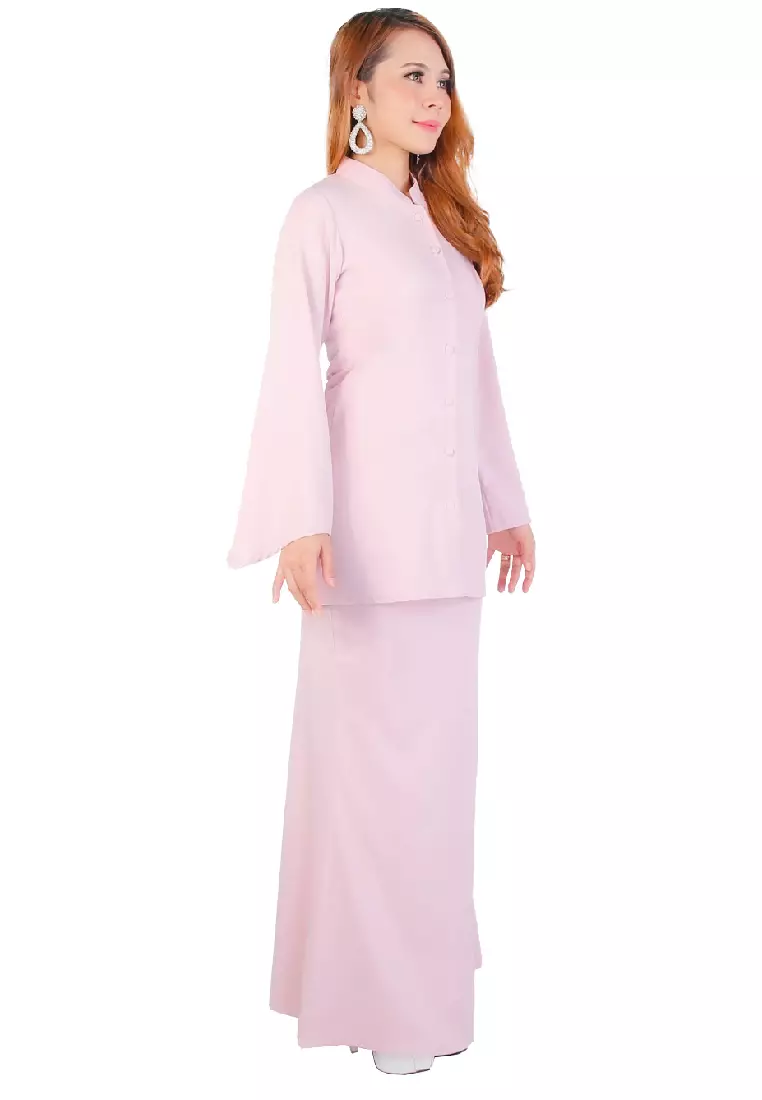 Juwita Kurung Suri - Faint Pink