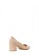 Nina Armando beige Ivanka Patent Leather Low Heel NI342SH0FV8ESG_2