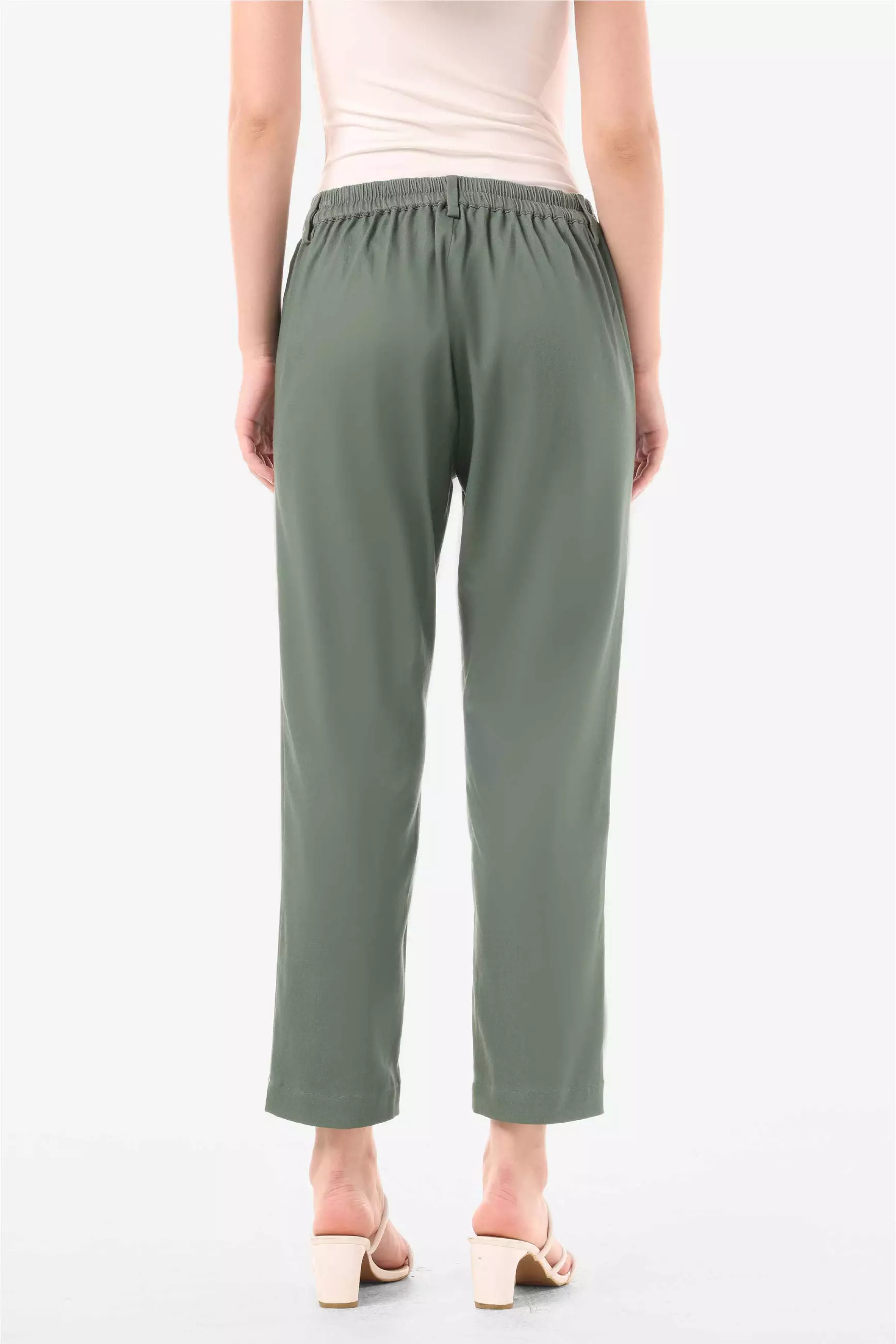 Minimal BB Sanova Pants Green Light Warna Green_Light