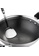 ASD grey ASD 30cm Hybrid 3 Ply Honeycomb Hex Stainless Steel Induction Nonstick Wokpan with Self Standing Lid B3D9EHLC4F2C59GS_5