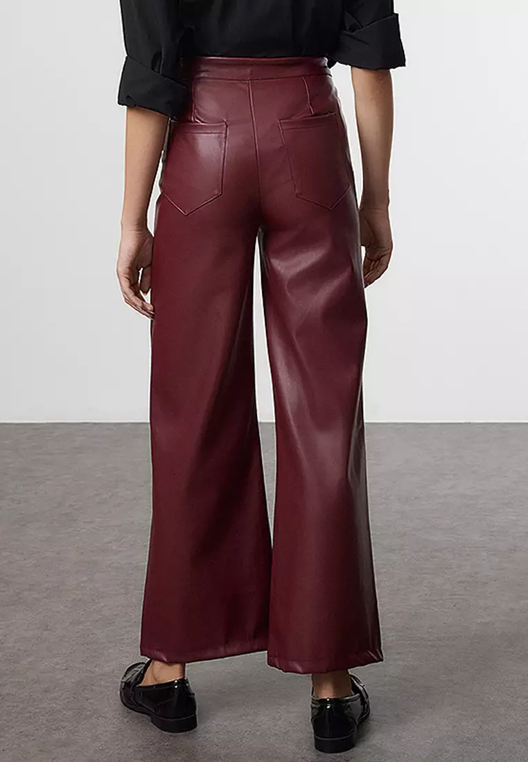 High Waist Trousers