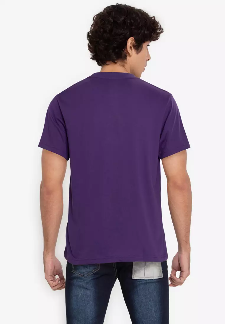 Tee shirt deals violet