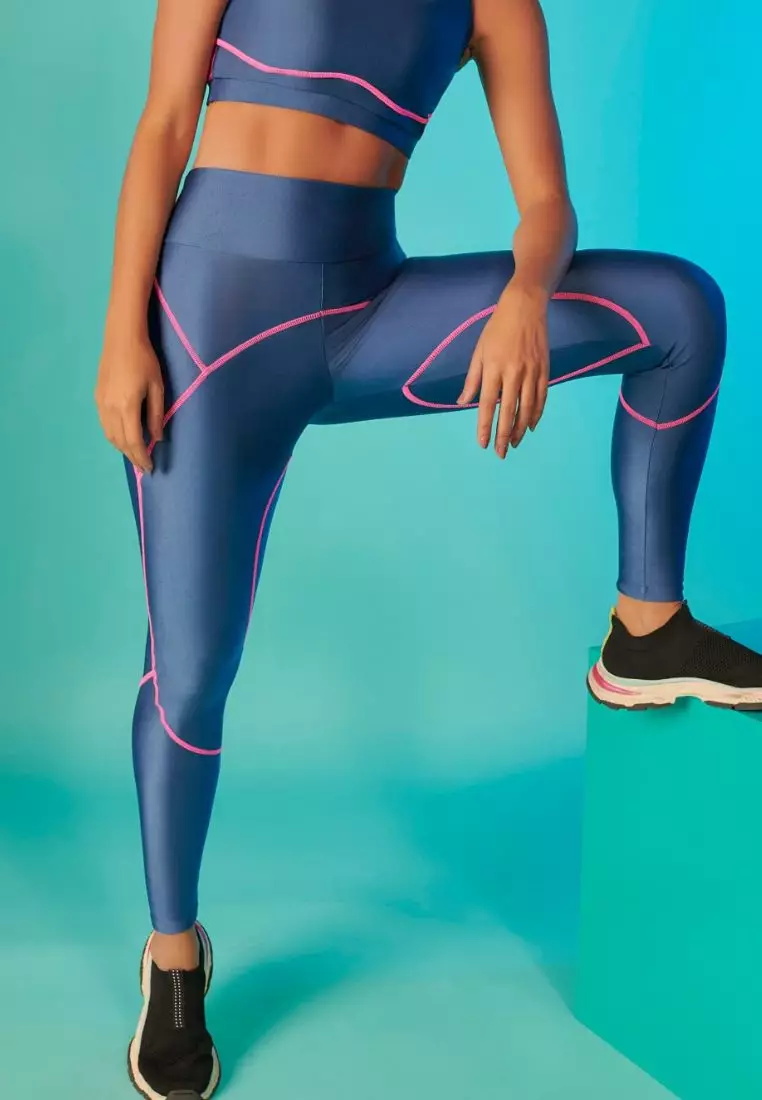 網上選購Cia Maritima Air Contrast Leggings 2023 系列| ZALORA香港