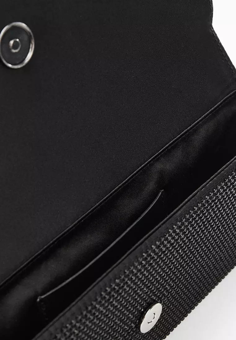 Mango rigid deals envelope bag