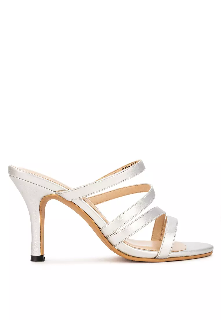 Discount on CARMELLETES  shoes - SKU: Strappy Heeled Slides