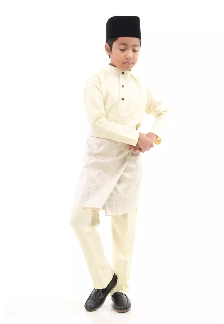 Baju Melayu Moden Cekak Musang For Kids
