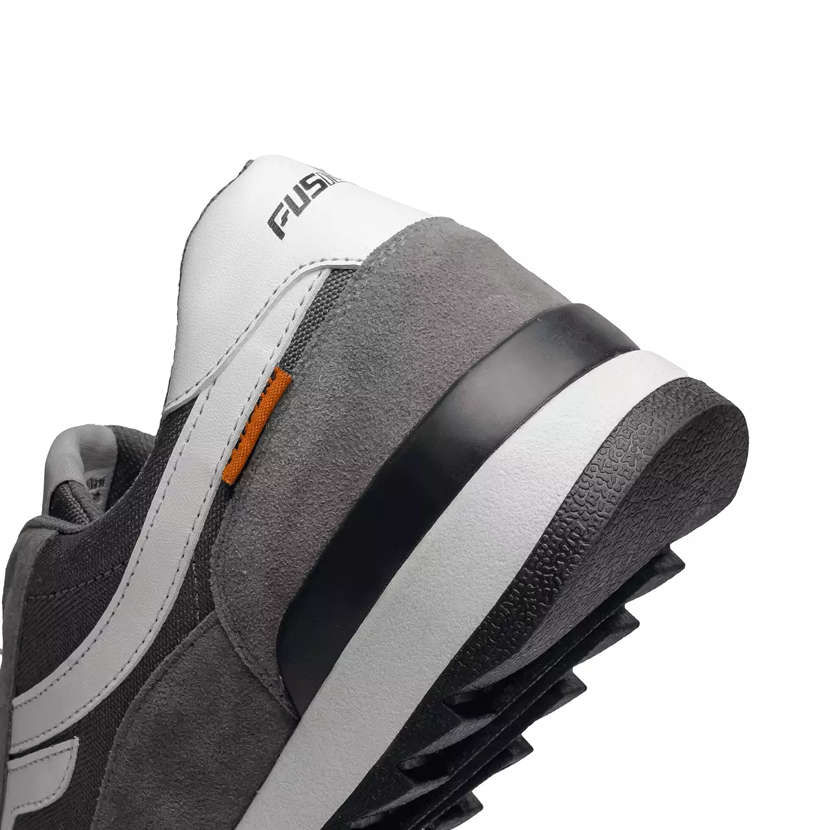Footstep Footwear Sepatu pria Sneakers Fusion 1 Decade Grey Shoes Original