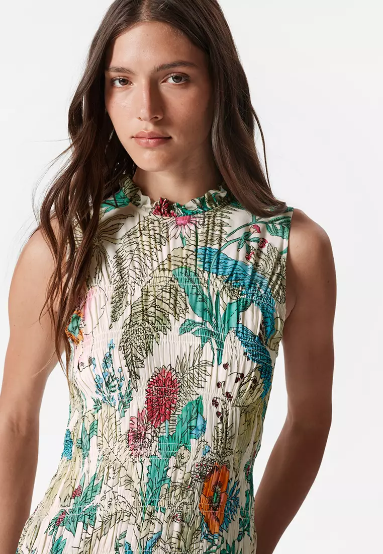 Smock Mini Dress