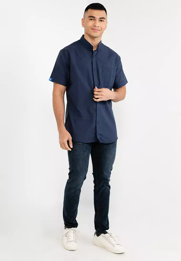 Buy Volkswagen Men s Short Sleeves Woven Shirt 2024 Online