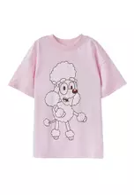 Licensed Bluey Coco/Tea Party Pink