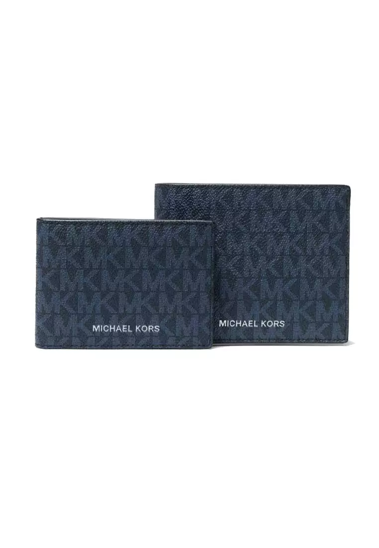 Cooper Billfold Wallet With Passcase PL Blue 36U9LCRF6B