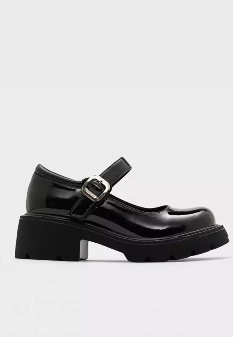 Discount on Twenty Eight Shoes  shoes - SKU: Buckle Leather Mary Jane Shoes Mz7303