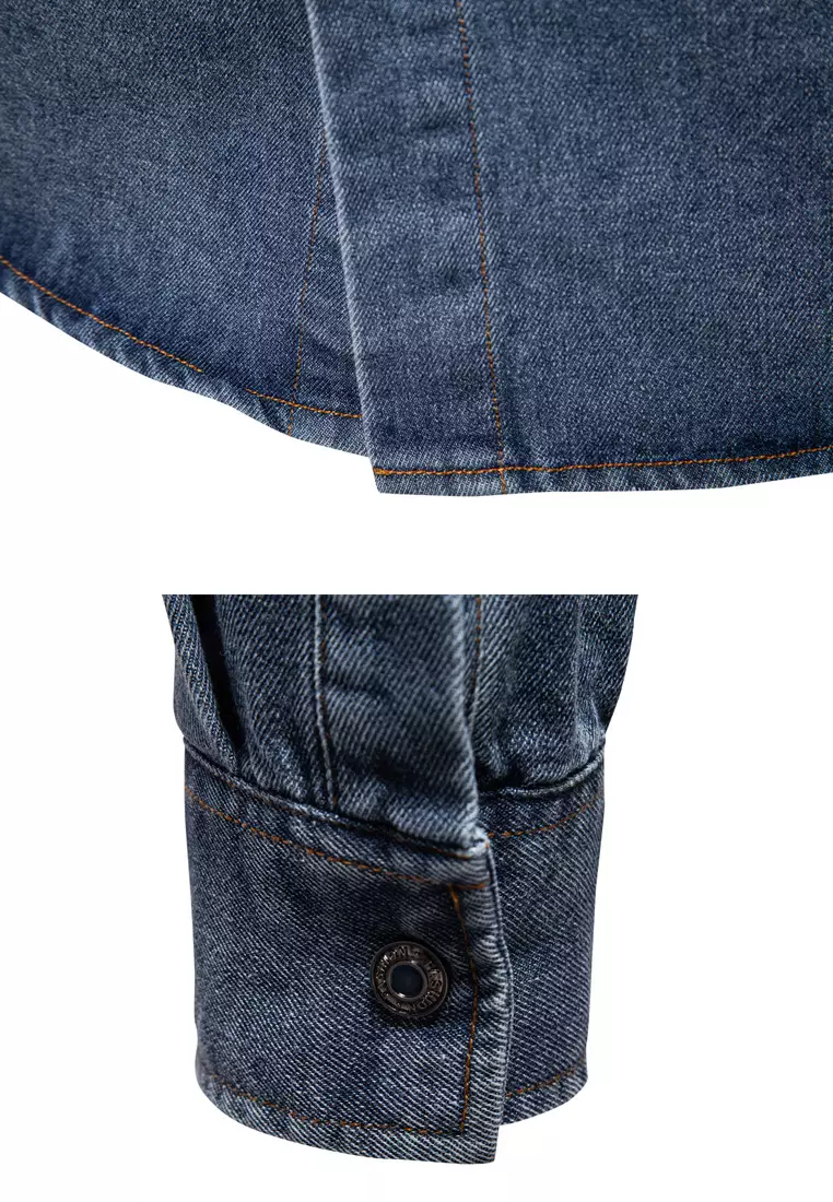 Casual Denim Shirt AX6028
