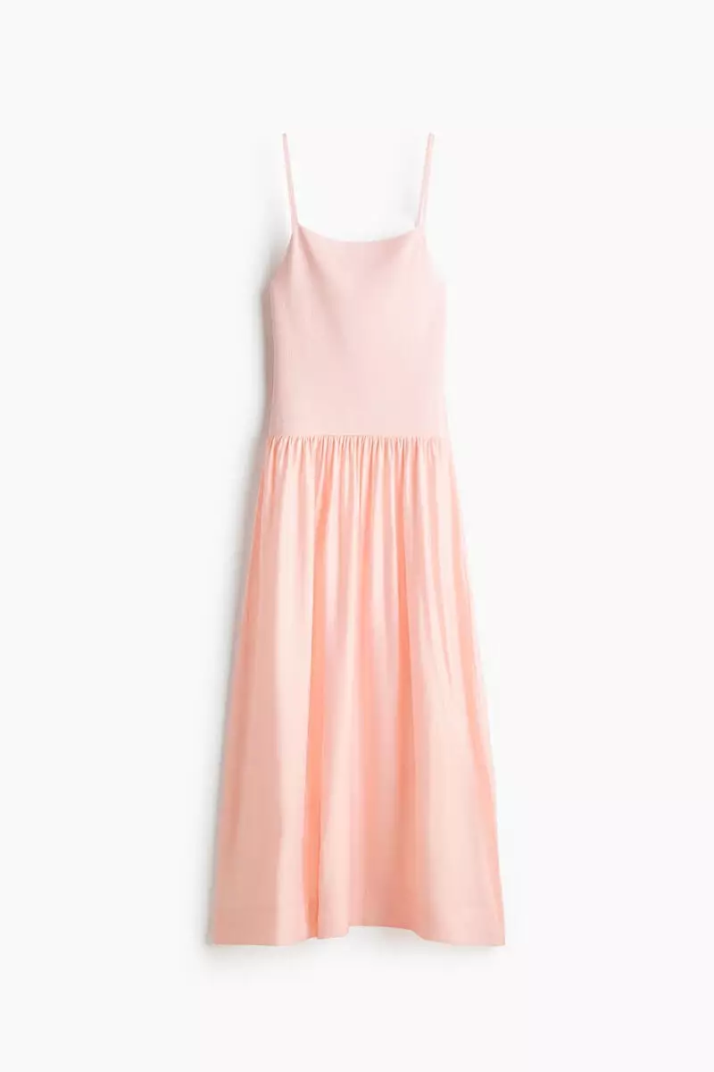 Jersey strappy dress