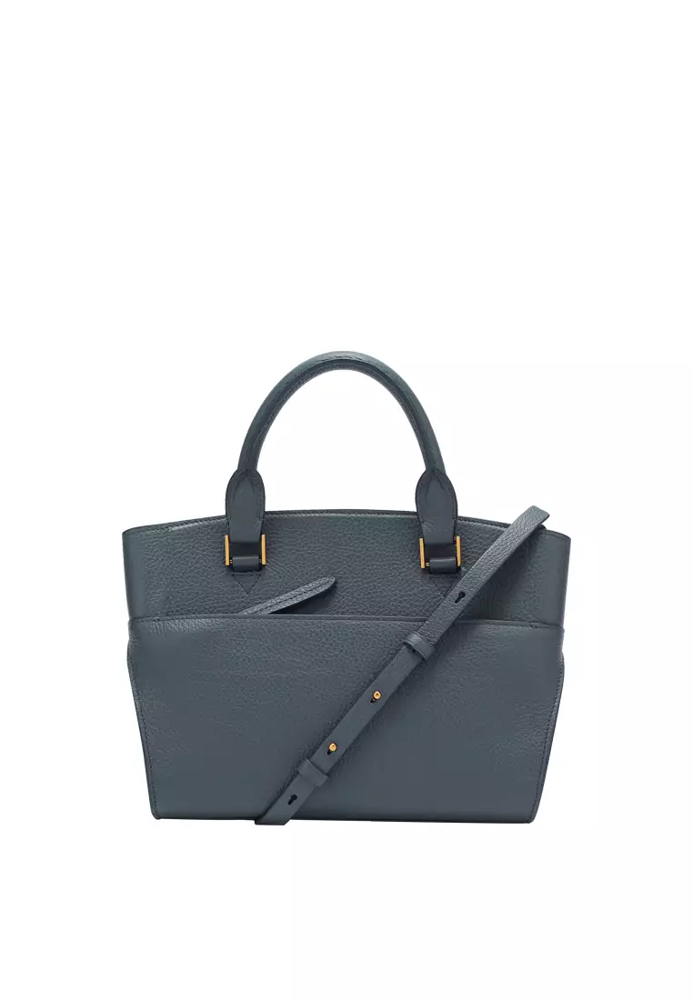 Buy RABEANCO Online Exclusive MIRENA Small Satchel Dark Slate