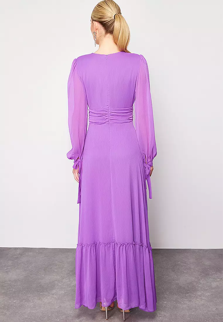 Chiffon Maxi Dress