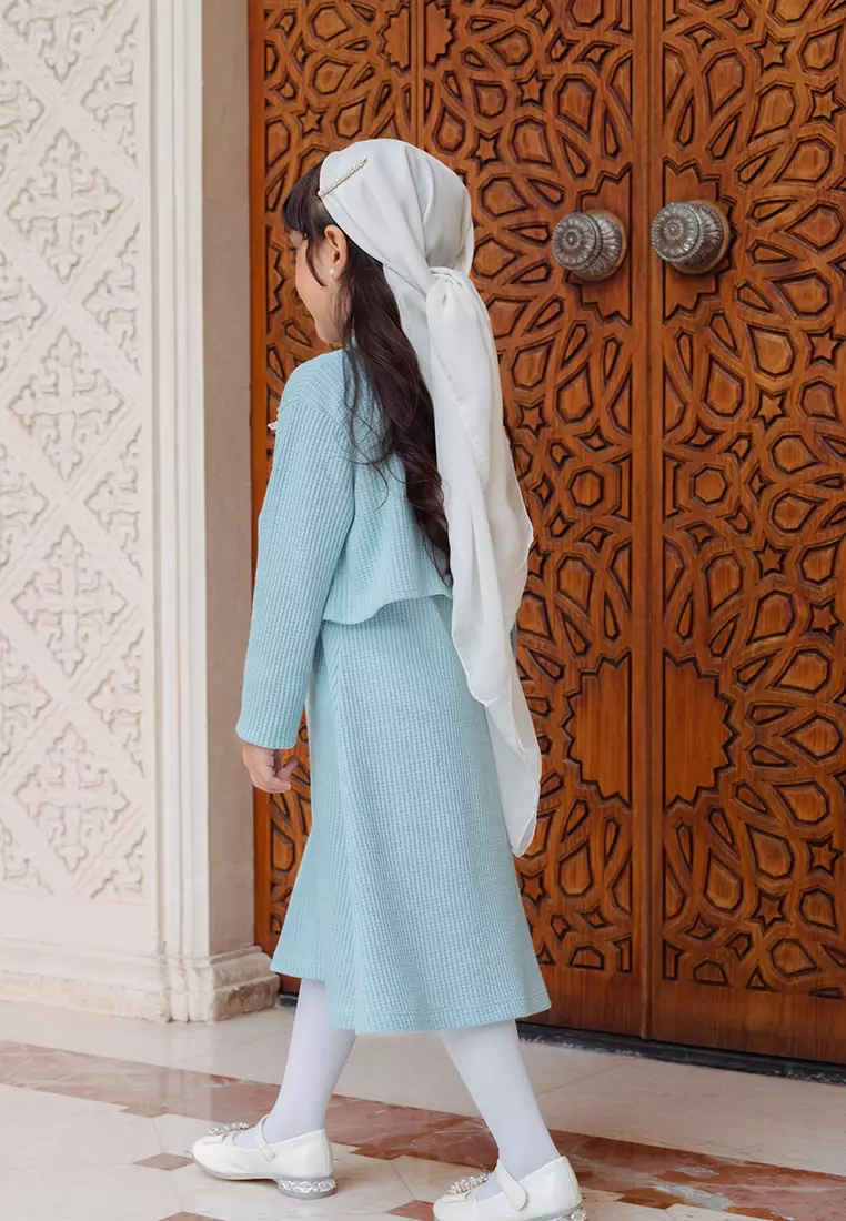 Little X eight Girl Misha Dress - Dress Anak Perempuan Kids