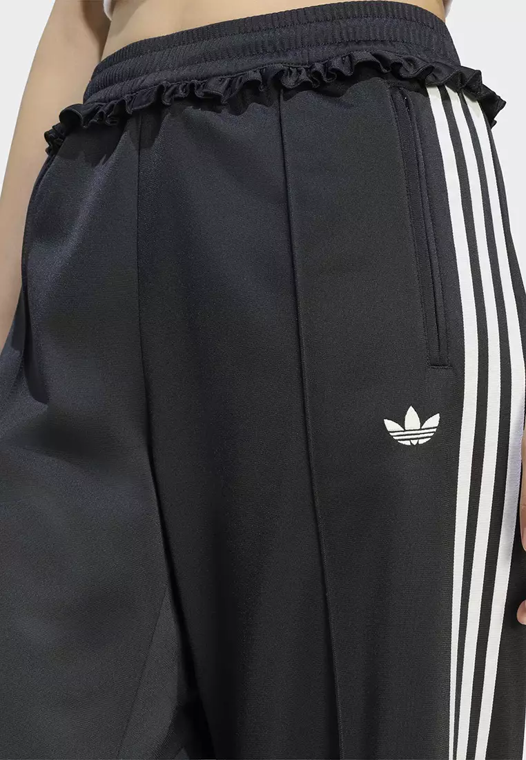 Pleated Firebird Track Pants