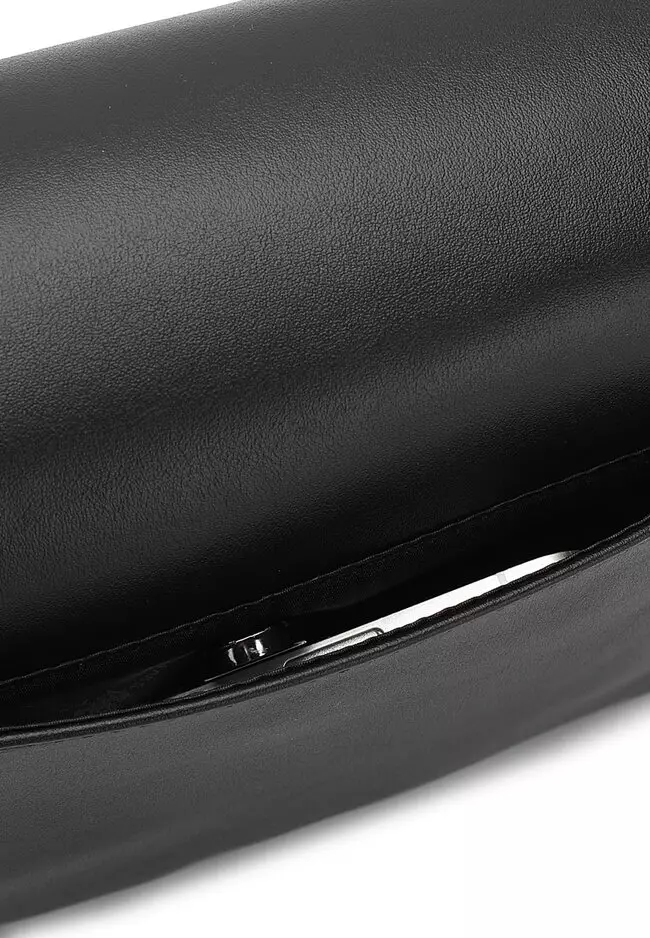 Camo Print Messenger Bag / Crossbody Bag / Sling Bag - Army Black