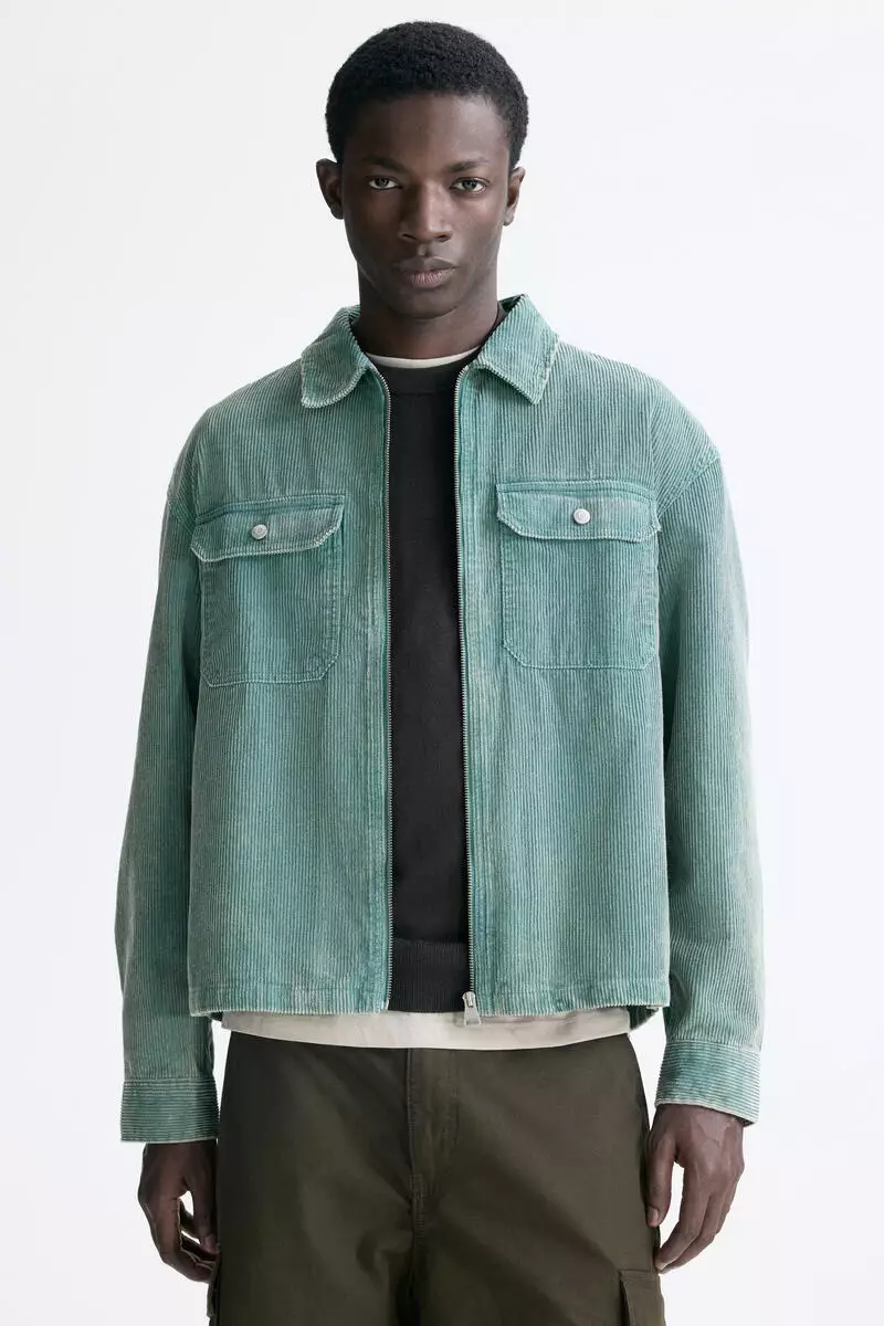 Corduroy Overshirt