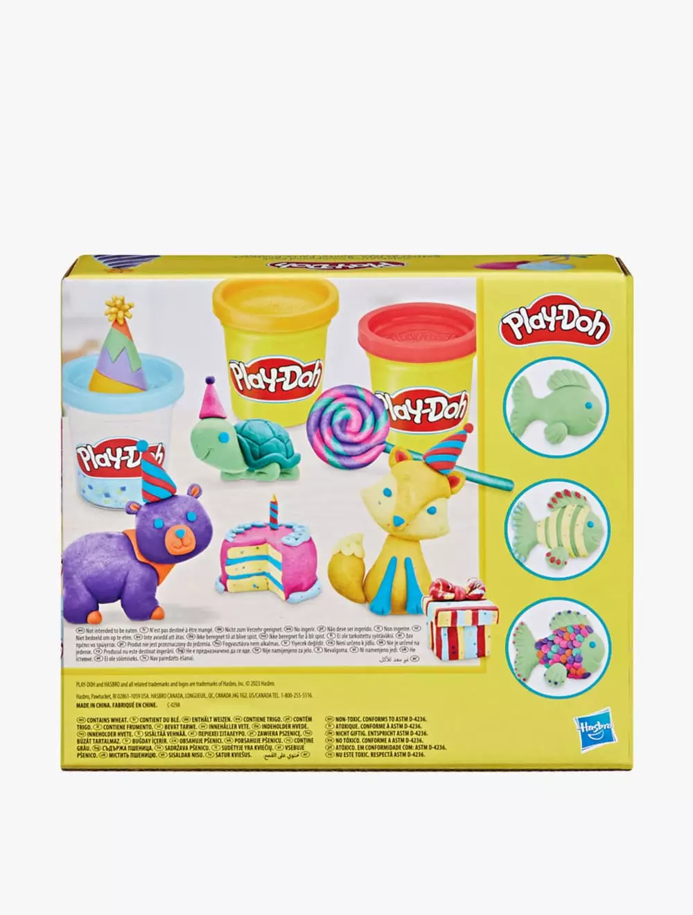 Play-Doh Celebration Compound Pack