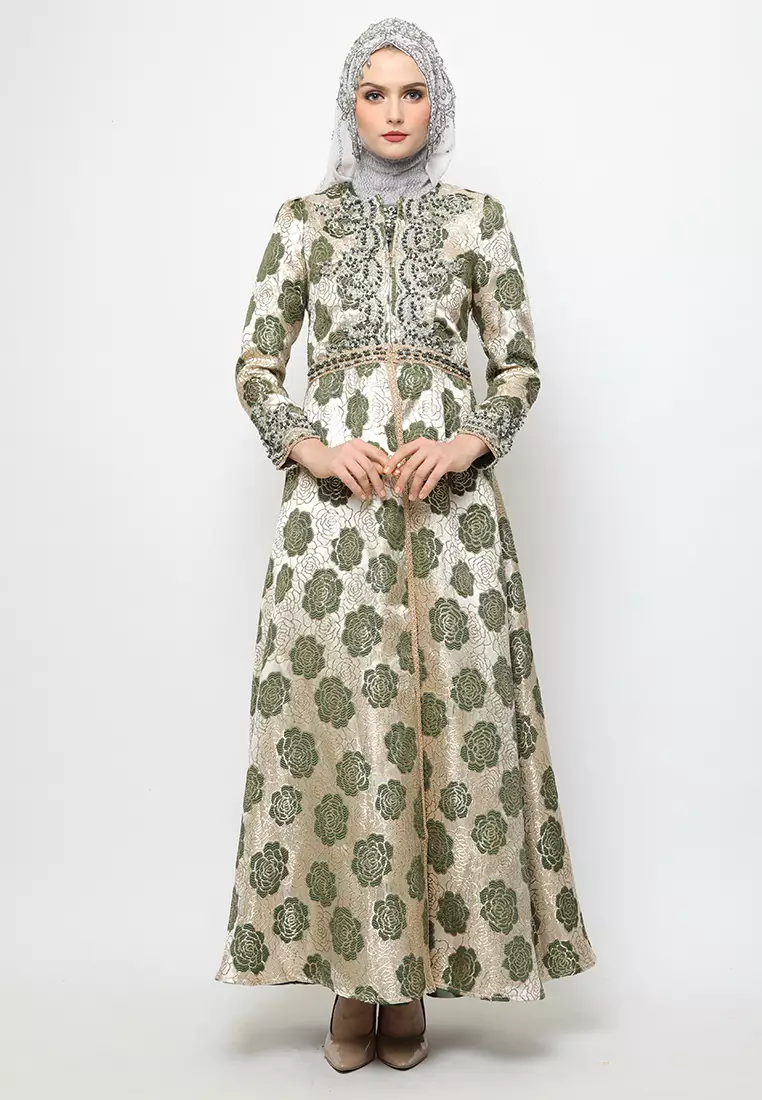 Bibiq Gamis Jacquard