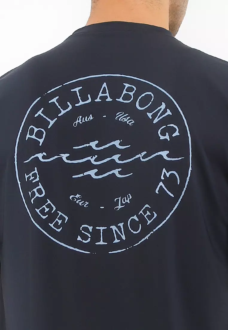 Big Wave Daz Lf Short Sleeve Rashguard