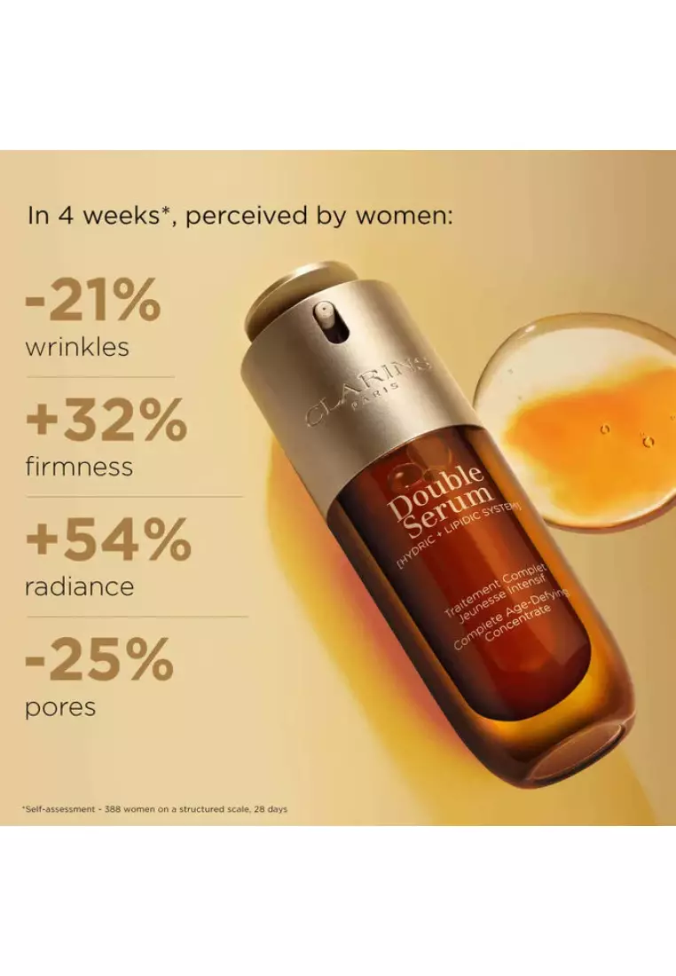 CLARINS - 賦活雙精華 100ml