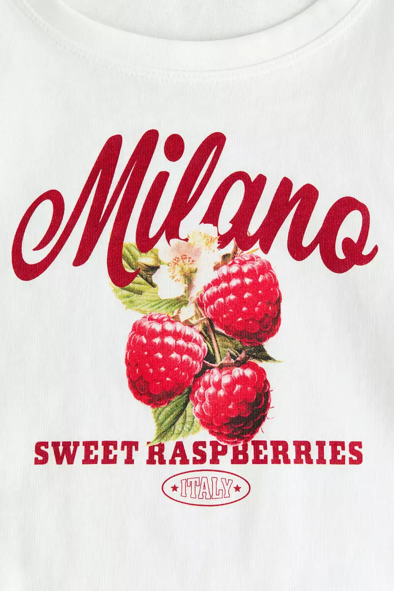 Printed T-shirt