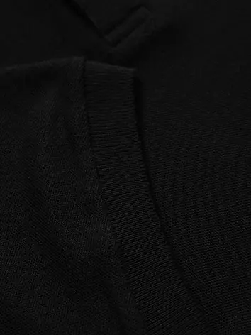 Kale Park Black/ Kaos Polo Pria Lengan Pendek Kerah / Polo Shirt Slim Fit