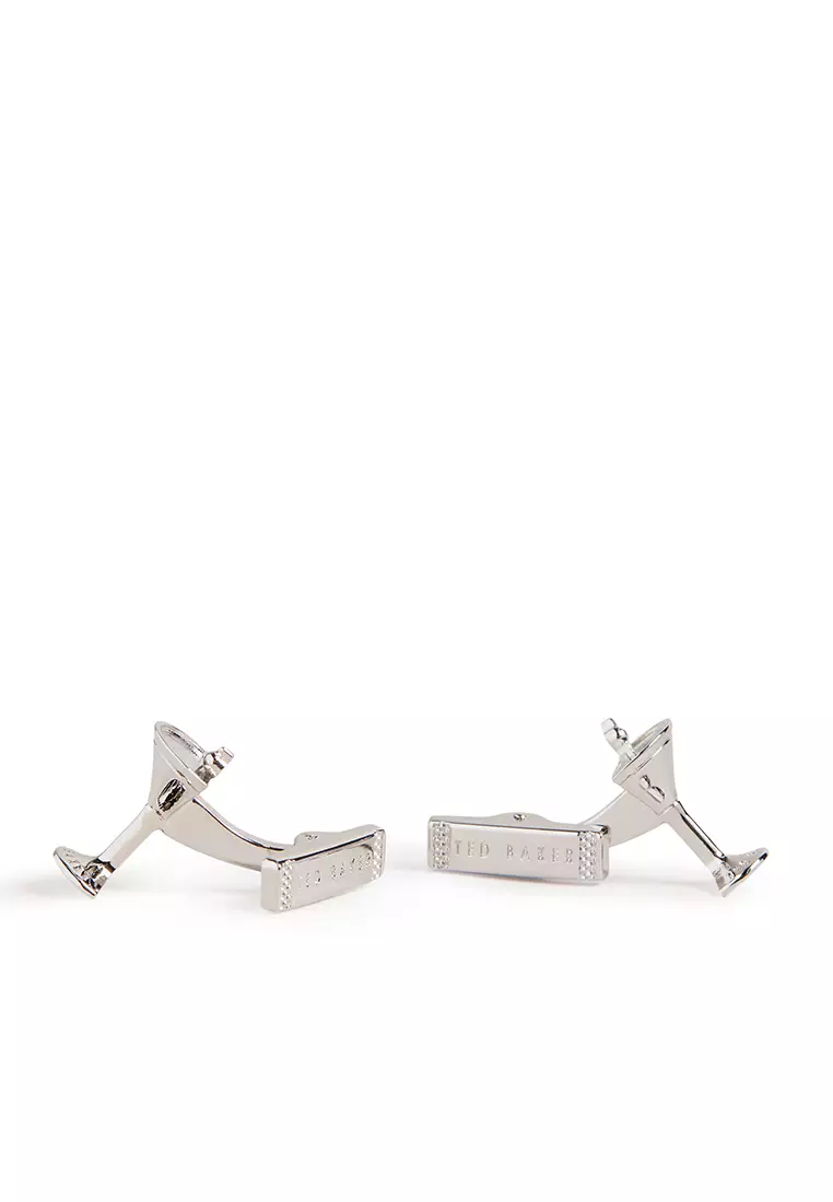 ted baker tie clip and cufflinks set