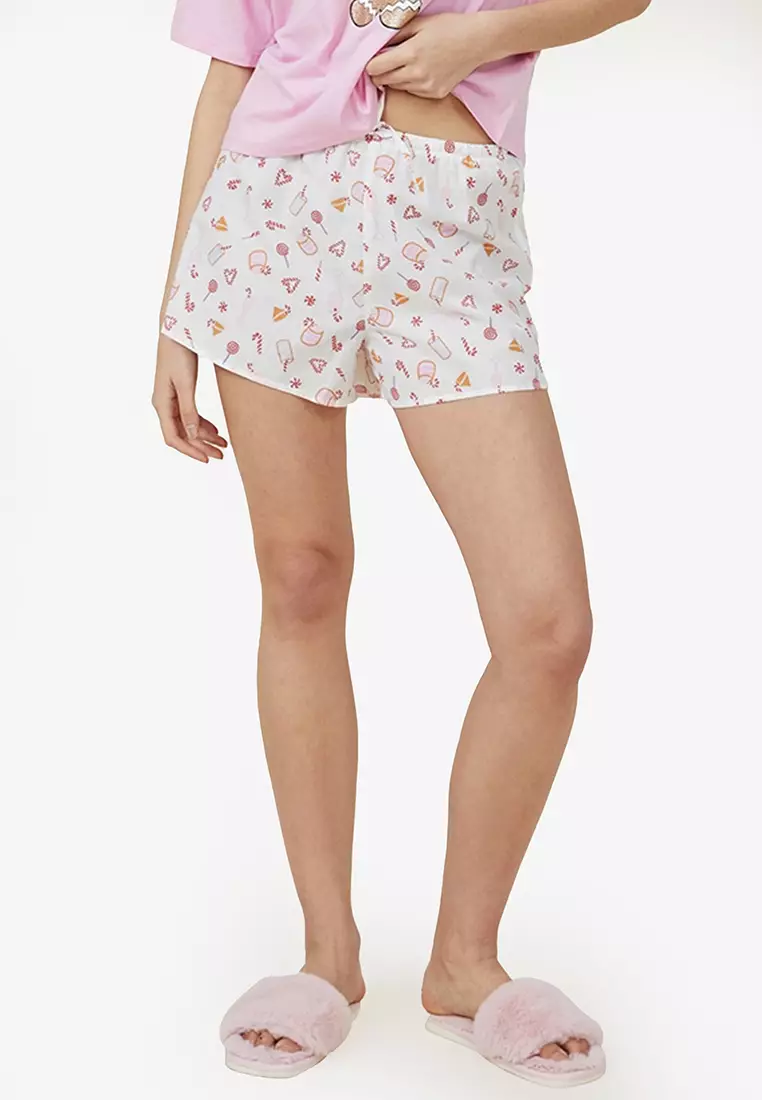 Buy Cotton On Body Body Woven Sleep Shorts 2024 Online ZALORA