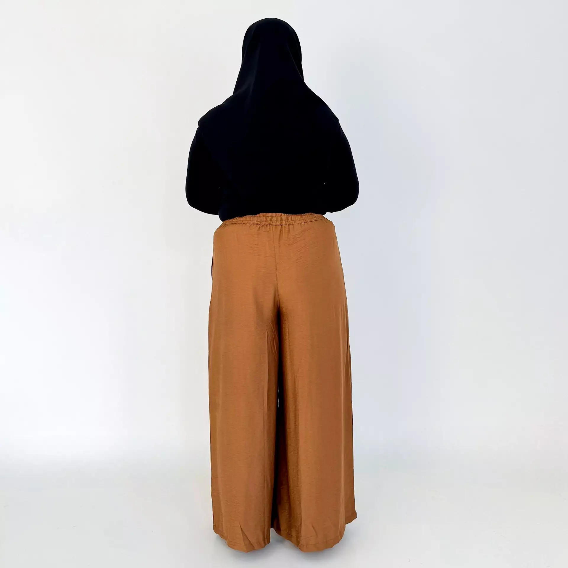 Palazzo Basic Kila - Celana Formal Wanita SIZE L-XXL