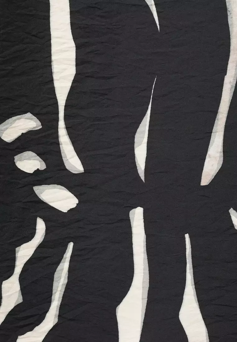 Short Zebra Print Dress
