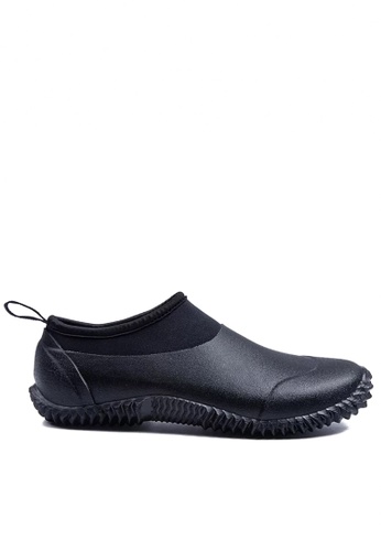 Twenty Eight Shoes black Edgy Design Rain Shoes VM30 69FE9SHF6CF9F8GS_1