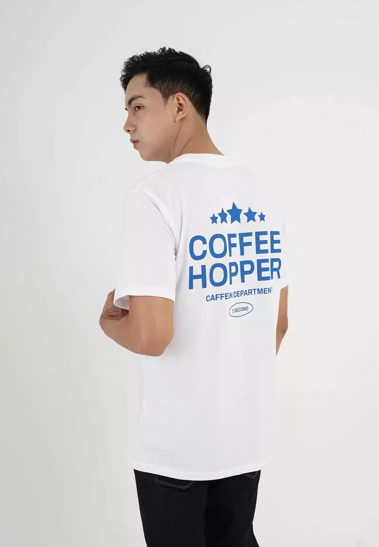 3Second Men's T-Shirt Short Sleeve Regular Fit Cotton Java OL-C451124