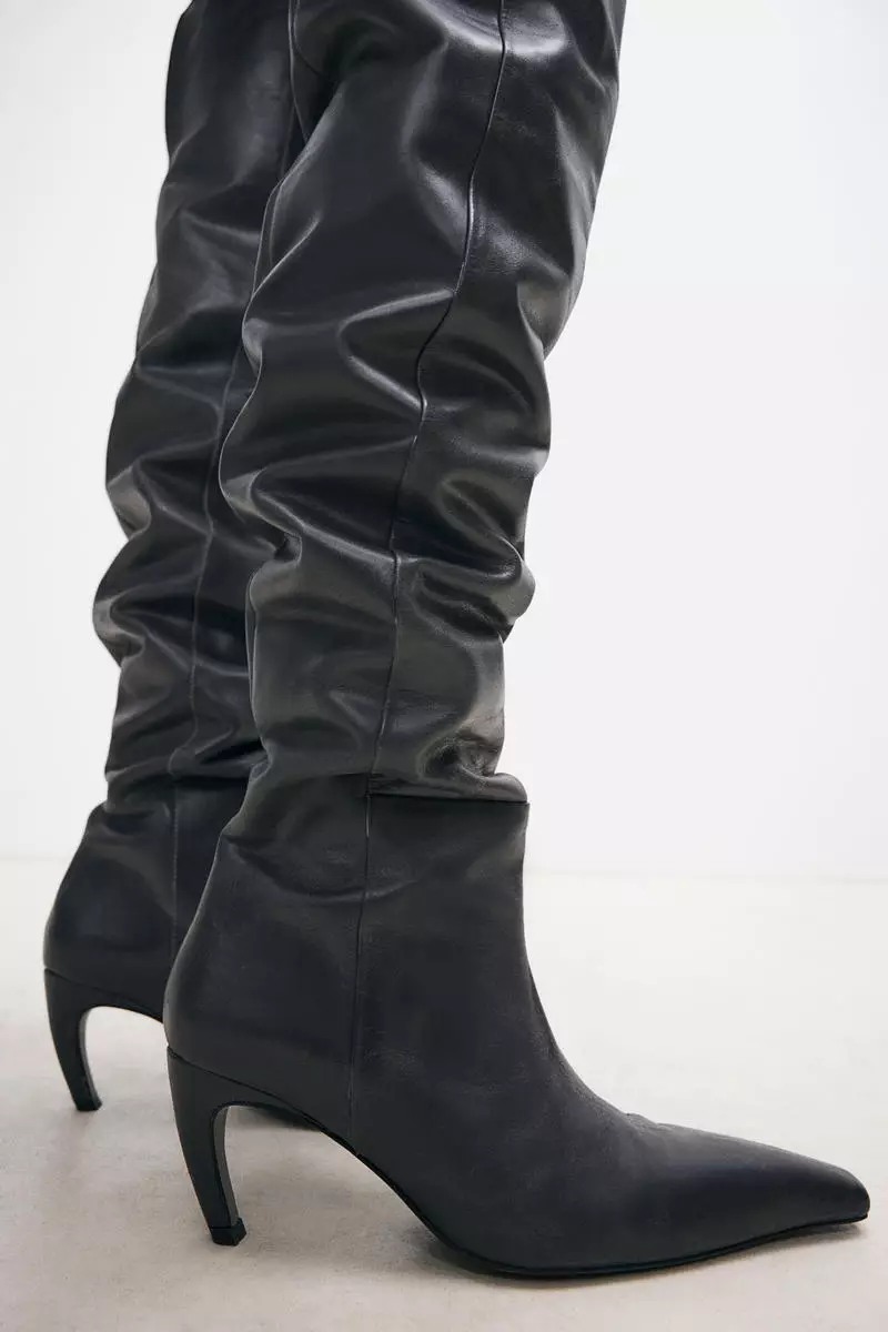 Discount on H&m  shoes - SKU: Over-The-Knee Boots