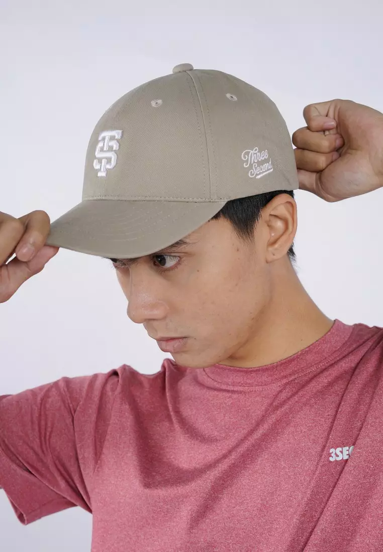 3Second Men's Baseball Cap Sporty Logo Noxa HP-C120125