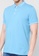 UniqTee blue Single Striped Collar Polo Shirt 6E641AABCA0940GS_3