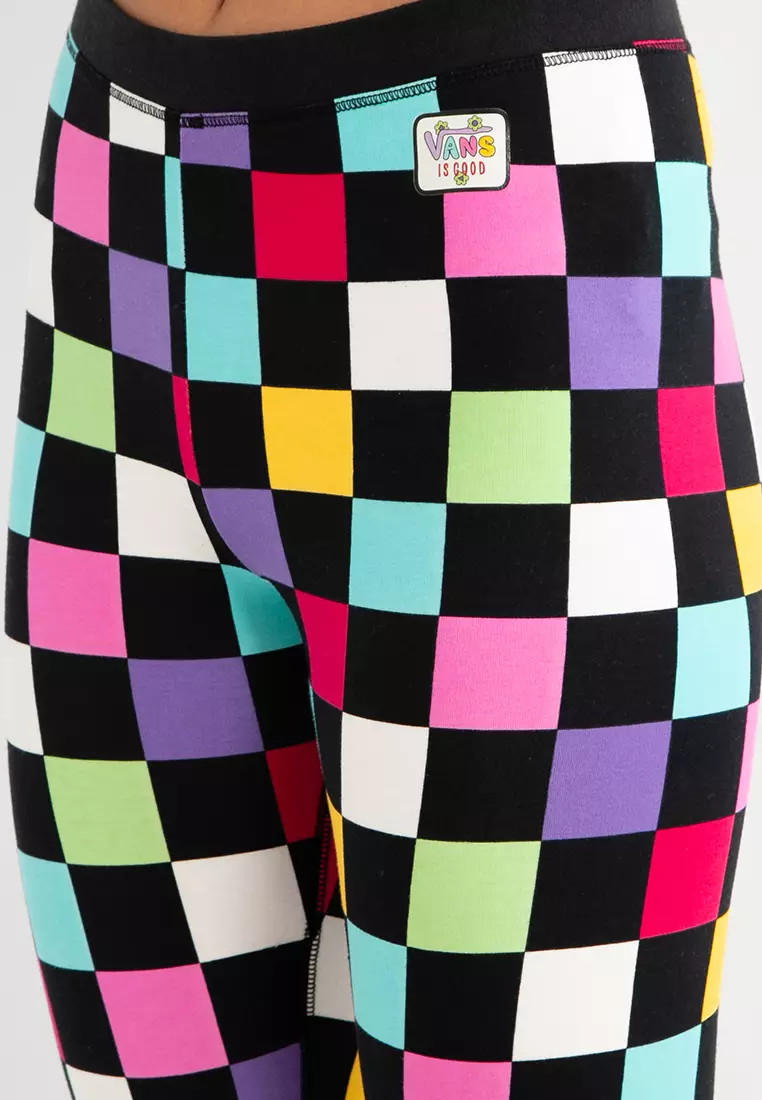 Checkered vans leggings online