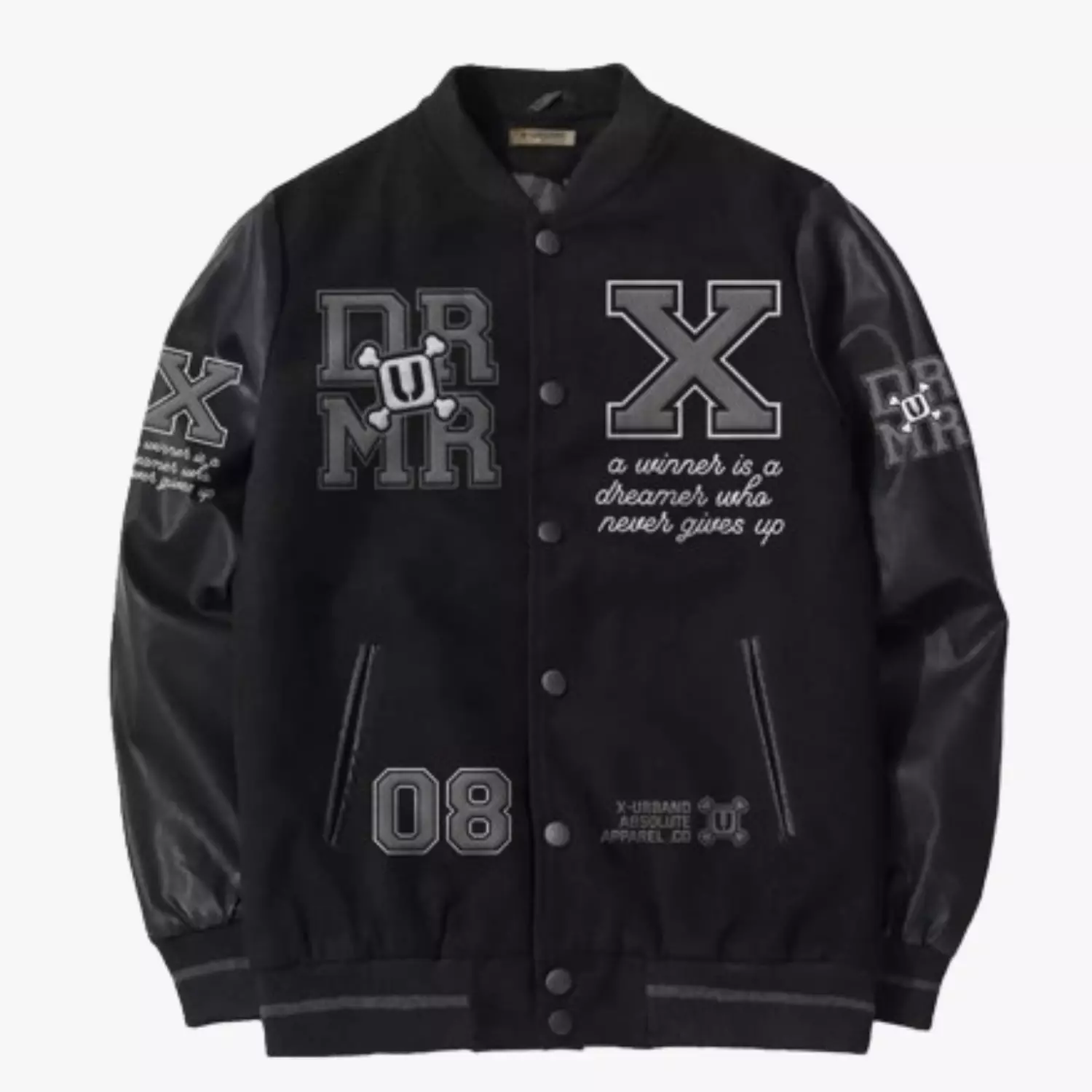 Jaket Varsity Unisex